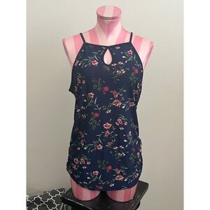 Daily Special Women's‎ Floral Tank Top Size XL